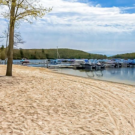 Villa Big Boulder Base Camp Lake Harmony Exterior foto