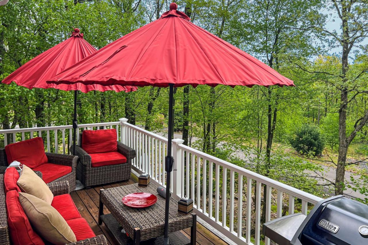 Villa Big Boulder Base Camp Lake Harmony Exterior foto