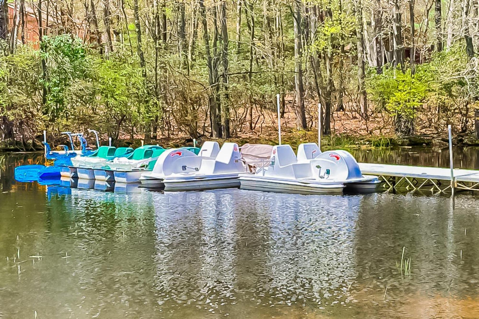 Villa Big Boulder Base Camp Lake Harmony Exterior foto